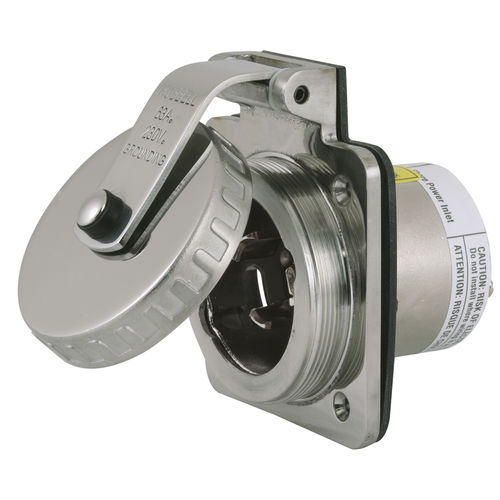 ドックコンセント - HBL363SSX - Hubbell Marine Electrical Products - メス