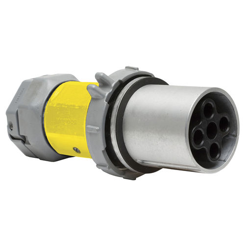 ドック防水コンセント - M5200CS1R - Hubbell Marine Electrical Products - メス