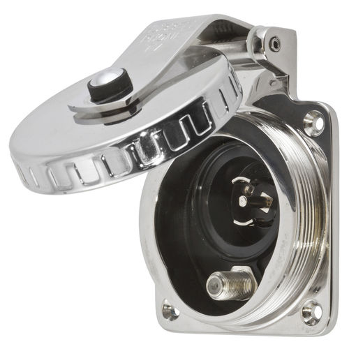 ドック防水コンセント - HBLPHTVSS - Hubbell Marine Electrical Products - メス