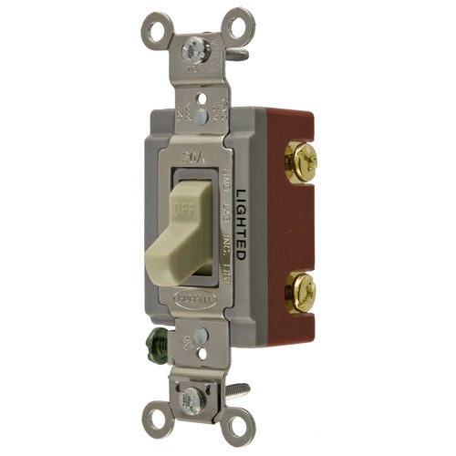 ボート用スイッチ - HBL1221IL - Hubbell Marine Electrical Products - 電気回路用 / 照明