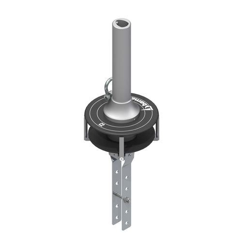 セールボート用巻き取り装置 - GFM - ARTE - BAMAR - 前面帆用 / デッキ上 / 4 mm