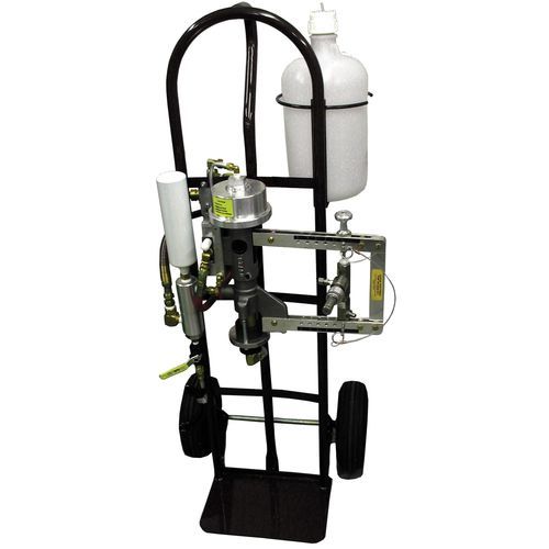 ゲルコート散布機 - MINIPRO - Magnum Venus Products - 造船所用