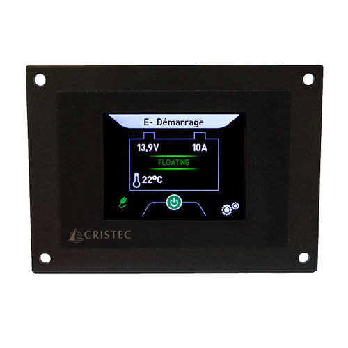 ボート用バッテリー管理システム - YPO-DISPLAY-R - CRISTEC - ヨット用 / 船用