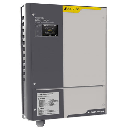 バッテリー用積上機 - DNV-GL - CRISTEC - 海用 / ヨット用 / DNV-GL