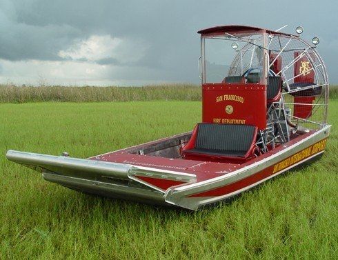 商業用エアボート - SAN FRANCISCO - Diamond Back Airboats - 捜索・救助用
