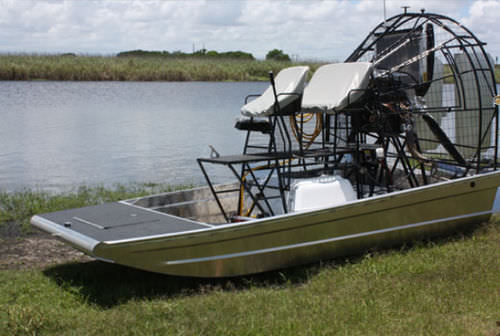 プライべート用エアボート - AQUATIC 9 - Diamond Back Airboats
