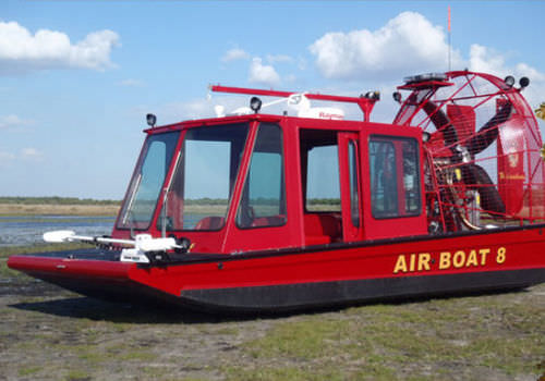 商業用エアボート - SEARCH 17 - Diamond Back Airboats - 捜索・救助用