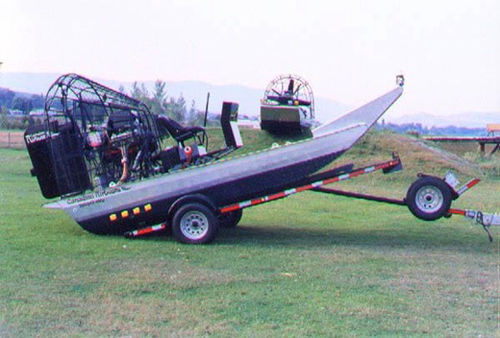 ルートトレーラー - Canadian Airboats - エアボート用
