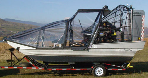 プライべート用エアボート - 16X8 WINTER - Canadian Airboats