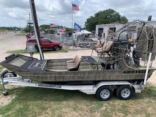 プライべート用エアボート - AirRanger - American Airboats - 乗客用
