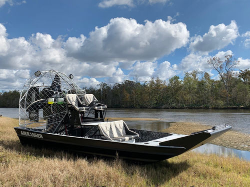 プライべート用エアボート - AirRanger - American Airboats - 乗客用