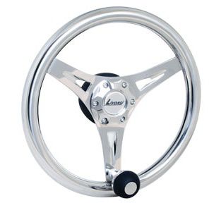 ステンレススチール製ステアリングハンドル - GWSSK - Livorsi Marine