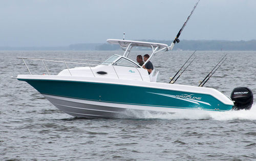 船外機キャビンクルーザ - 26 EXPRESS - Pro Line Boats - ツインエンジン / オープン / オフショア
