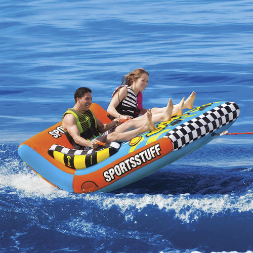 2人トーイングチューブ - ROCK N' TOW 2 - Sportsstuff