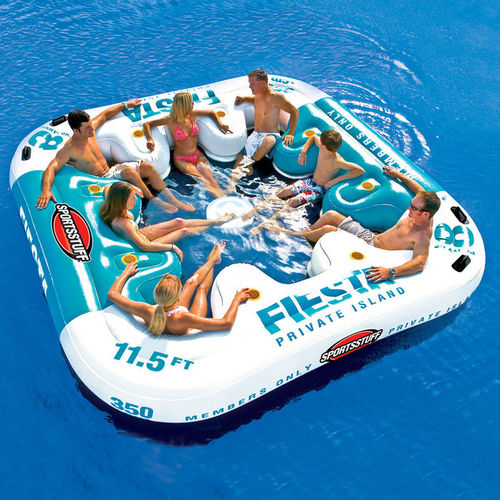 8人用フローティングソファー - FIESTA ISLAND - Sportsstuff