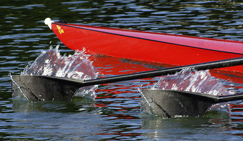 ボート競技用オール - Alden Rowing Shells - 炭素製