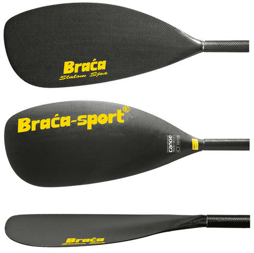 カヤック用パドル - SJOA - Braca-sport - スラローム用 / 非対称 / ダブル