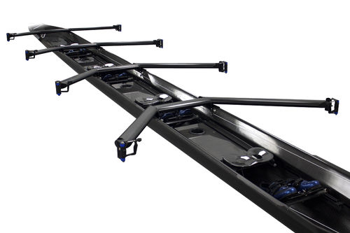 レース用手漕ぎボート - Fluid Carbon - Fluidesign - 4人こぎスカル