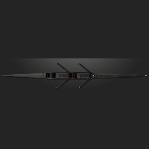 レース用手漕ぎボート - Raven - Kaschper Racing Shells - ダブルスカル