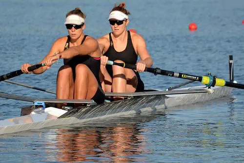 レース用手漕ぎボート - MOULD 213 - Sykes - スイープ2人乗り / 舵手なし