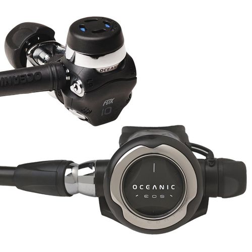 ファーストおよびセカンドステージキットスクーバ レギュレータ - EOS - Oceanic WorldWide - メンブレン