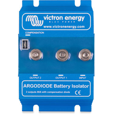 ボート用バッテリーアイソレータ - Argo - Victron Energy