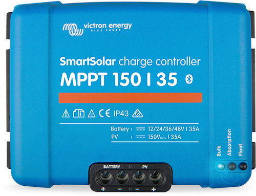 バッテリー用チャージ コントローラー - MPPT 150/35 - Victron Energy - ソーラーパネル / 船舶用