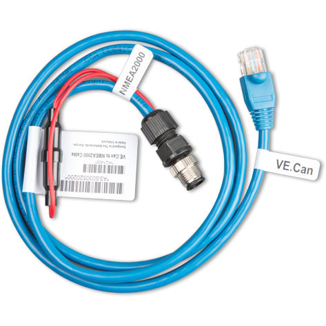 NMEA 2000®ケーブル - VE.Can - Victron Energy - マリン用