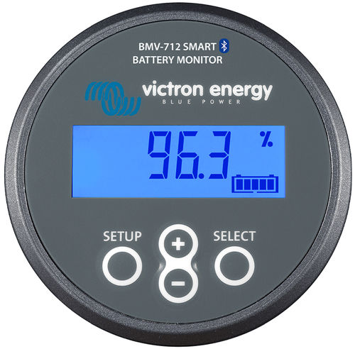 ボート用インジケーター - BMV-712 Smart - Victron Energy - モニタリング / デジタル / バッテリー充電器