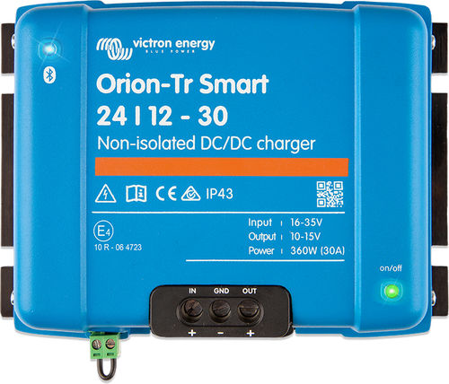 バッテリー用積上機 - Orion-Tr Non-Isolated - Victron Energy - 海用 / スマ－ト / Bluetooth