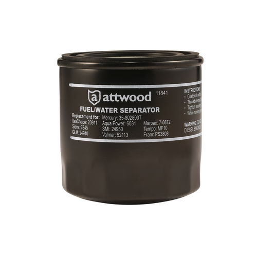 水/経由 分離器濾過器 - 1184 series - Attwood/アウトウッド - ボート用 / エンジン用