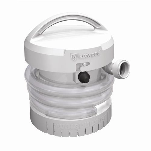 ボート用ポンプ - 4140-4 - Attwood/アウトウッド - 汚水 / 水 / 電動式