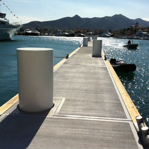 浮き桟橋 - UNIFLOAT® - Cmferrer S.A. - Bellingham Marine Europe - 係船 / マリーナ用 / 港湾用