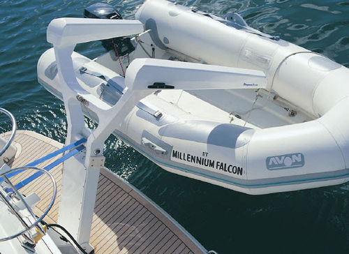 ヨット用ダビット - Cantilever - Cooney Marine - 電動式