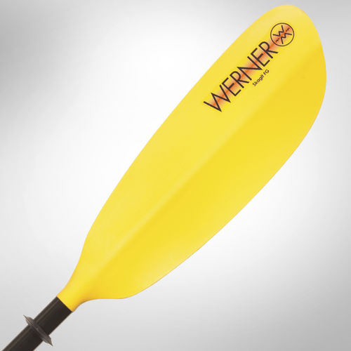 カヤック用パドル - SKAGIT FG - Werner Paddles - レクリエーション / 遠出用 / 非対称