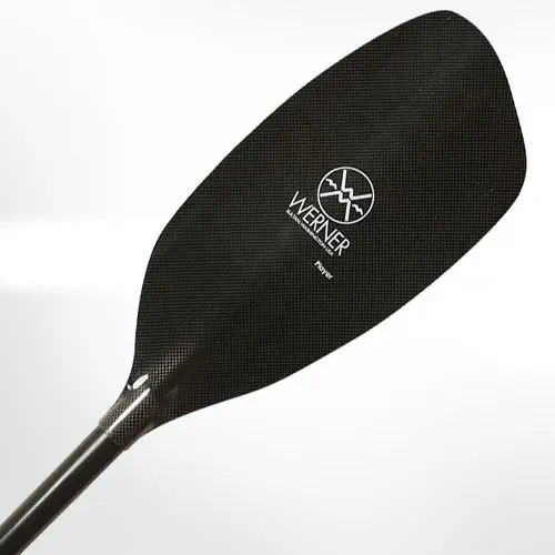 ワーナー Werner Carbon Paddle カーボン パドル ストレートシャフト 194cm カヌー カヤック アウトドア 22435-9316096.webp