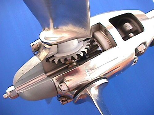 ボート用プロペラ - S1 AUTOSTREAM - Seahawk - 自動フェザリング / プロペラ軸 / 3枚