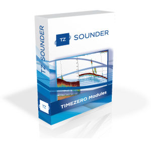 制御ソフト - TZ Sounder Module - MaxSea International - エコー水深測量機 / 職業釣り用 / ボート用