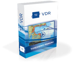 航海用ソフト - TZ VDR Module - MaxSea International - ボート用