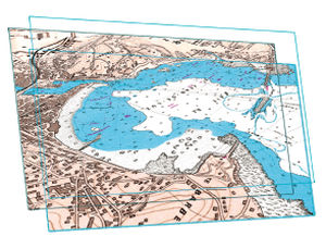 デジタル海図 - Raster  - MaxSea International