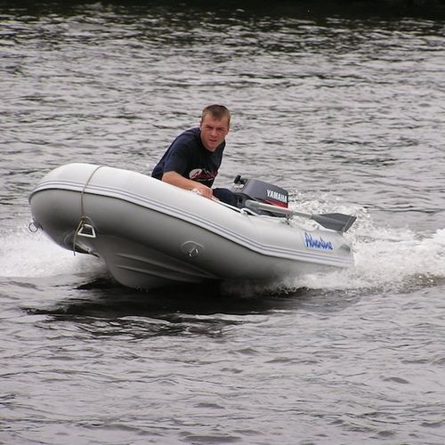 船外機インフレータブルボート - Vesta V-250 - Adventure Inflatable boats - リジッド / オープン / 3人