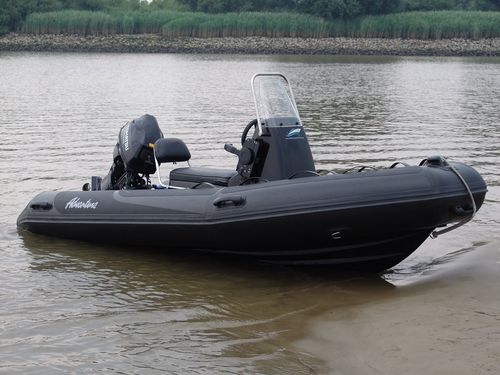 船外機インフレータブルボート - Vesta V-380 - Adventure Inflatable boats - リジッド / センターコンソール / オープン
