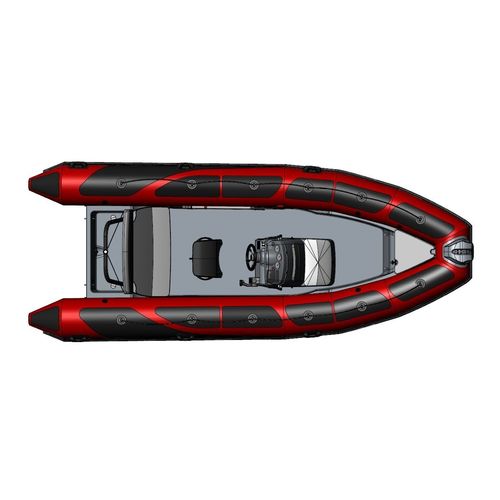 船外機インフレータブルボート - Vesta V-585 - Adventure Inflatable boats - リジッド / オープン / サイドコンソール
