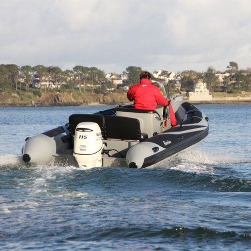 船外機インフレータブルボート - Vesta V-610 - Adventure Inflatable boats - リジッド / オープン / サイドコンソール