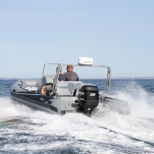 船外機インフレータブルボート - Vesta V-650 - Adventure Inflatable boats - リジッド / センターコンソール / オープン