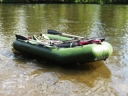 船外機インフレータブルボート - Scout  - Adventure Inflatable boats - 折り畳み式 / オープン / 釣り用