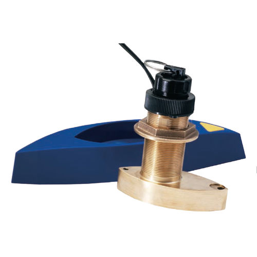 深度センサー - B744VL TRIDUCER® multisensor - Airmar - 水温度用 / 防音 / 速度