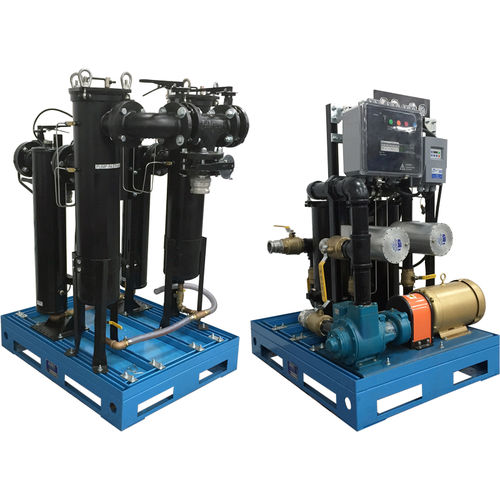 船用タンク クリーナー - MTC HC-150 - AXI International - ヨット用 / 携帯型 / 移送ポンプ付き