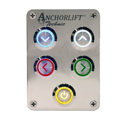 ボート用操作盤 - 90805 - Anchorlift - 推進装置用 / 船首用 / 揚錨機