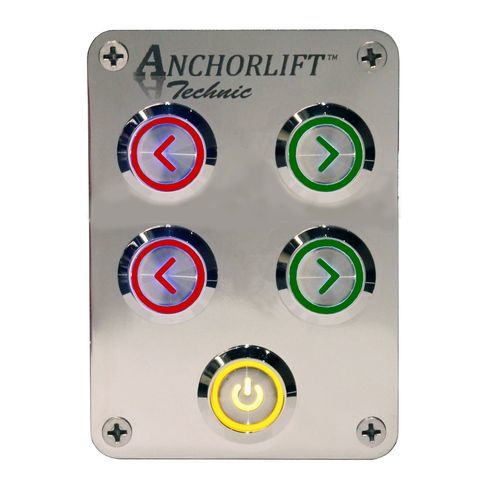 ボート用操作盤 - 90804 - Anchorlift - 推進装置用 / 船首用